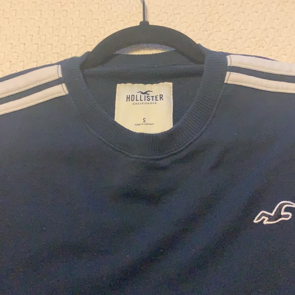 Hollister crop top sweatshirt - Picture 5 of 6